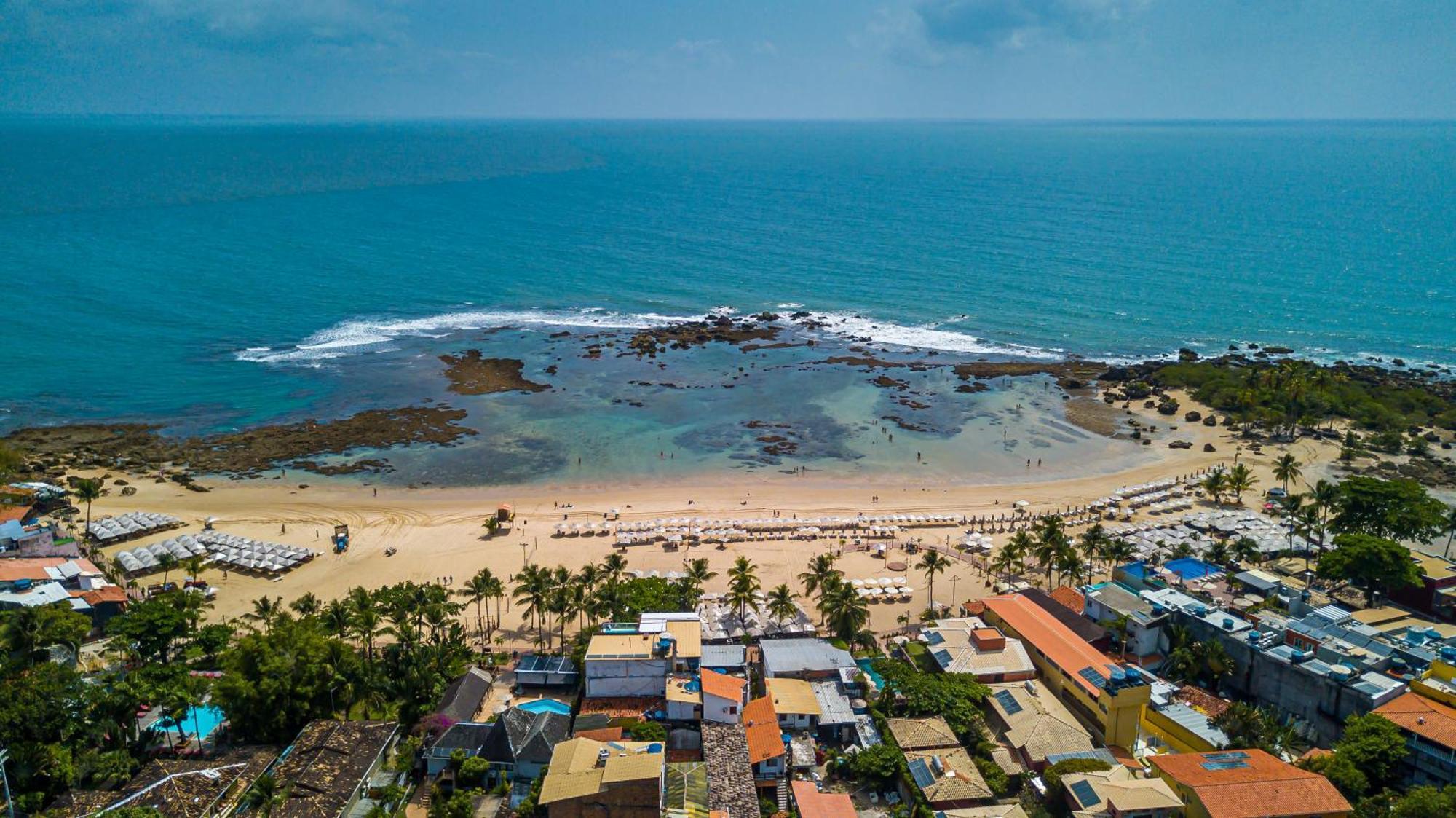 Pousada Sambass Morro de São Paulo Exteriör bild